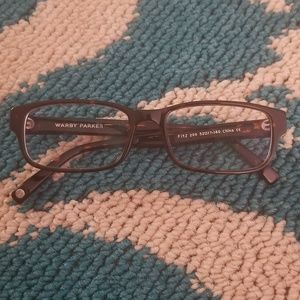Warby Parker Tortoiseshell Frames